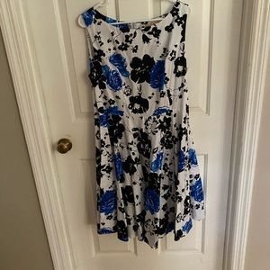 New w/o tags sleeveless dress